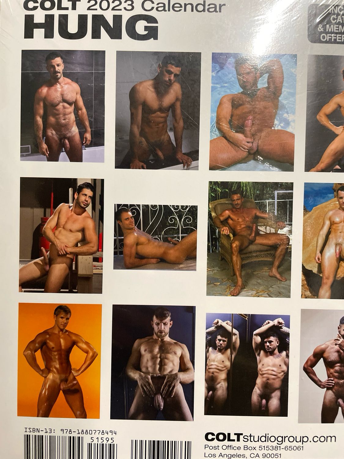 2023 Colt Men Calendar