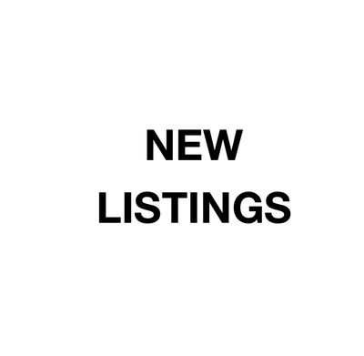 Newly listed