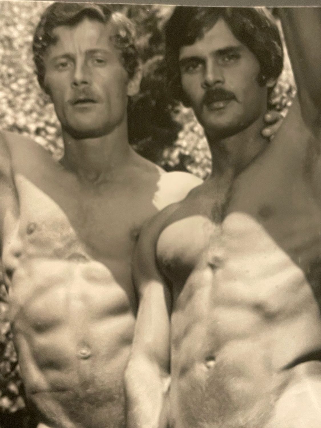 Jim French 8x10 Photograph Circa 1975