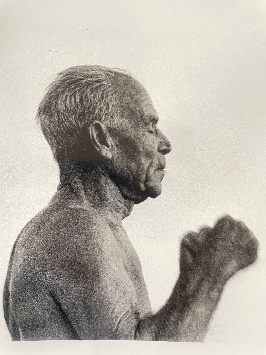 Russ Osterweil 1980 Photograph 12x14