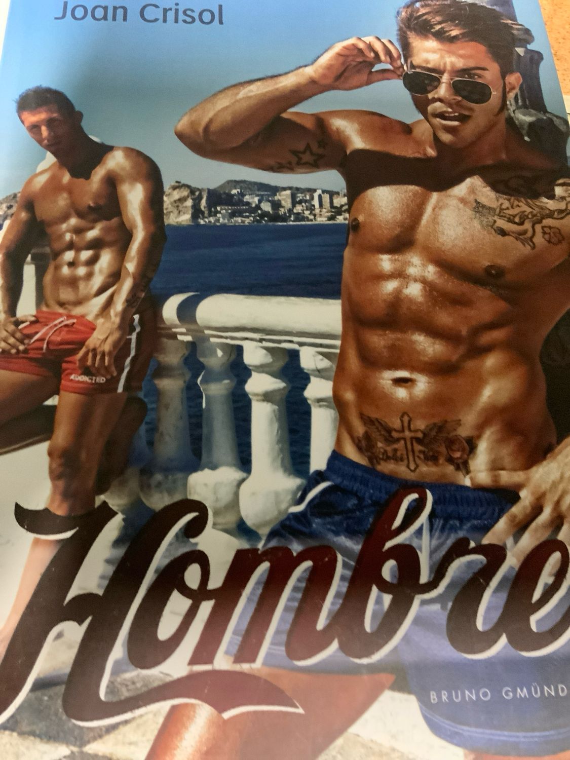 Hombres Joan Crisol By Bruno Gmunder