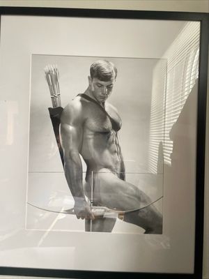 Jim French Rip Colt mounted 12x14