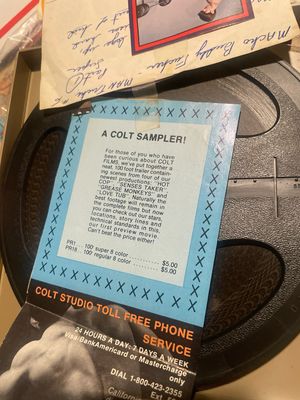 100’ The Colt sampler 1979 Jim French Colt Studio Super 8mm PR1