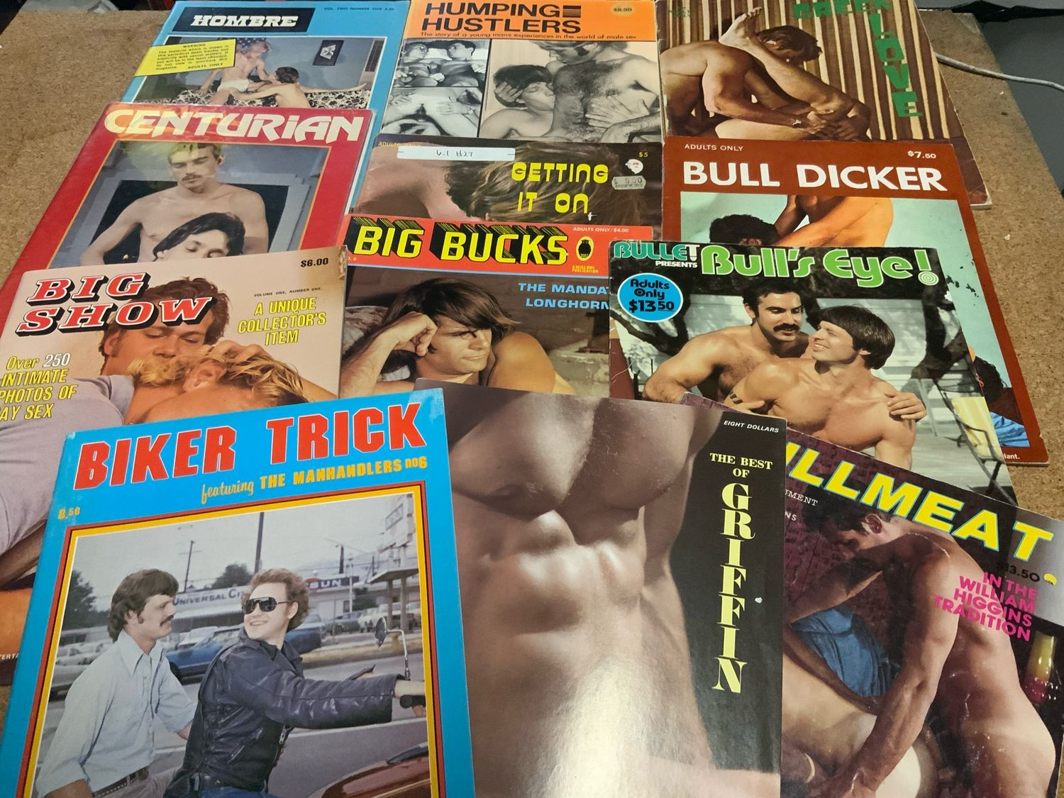 Big Lot 1970s-80s Magazines Reg Price $950 Sale $375
