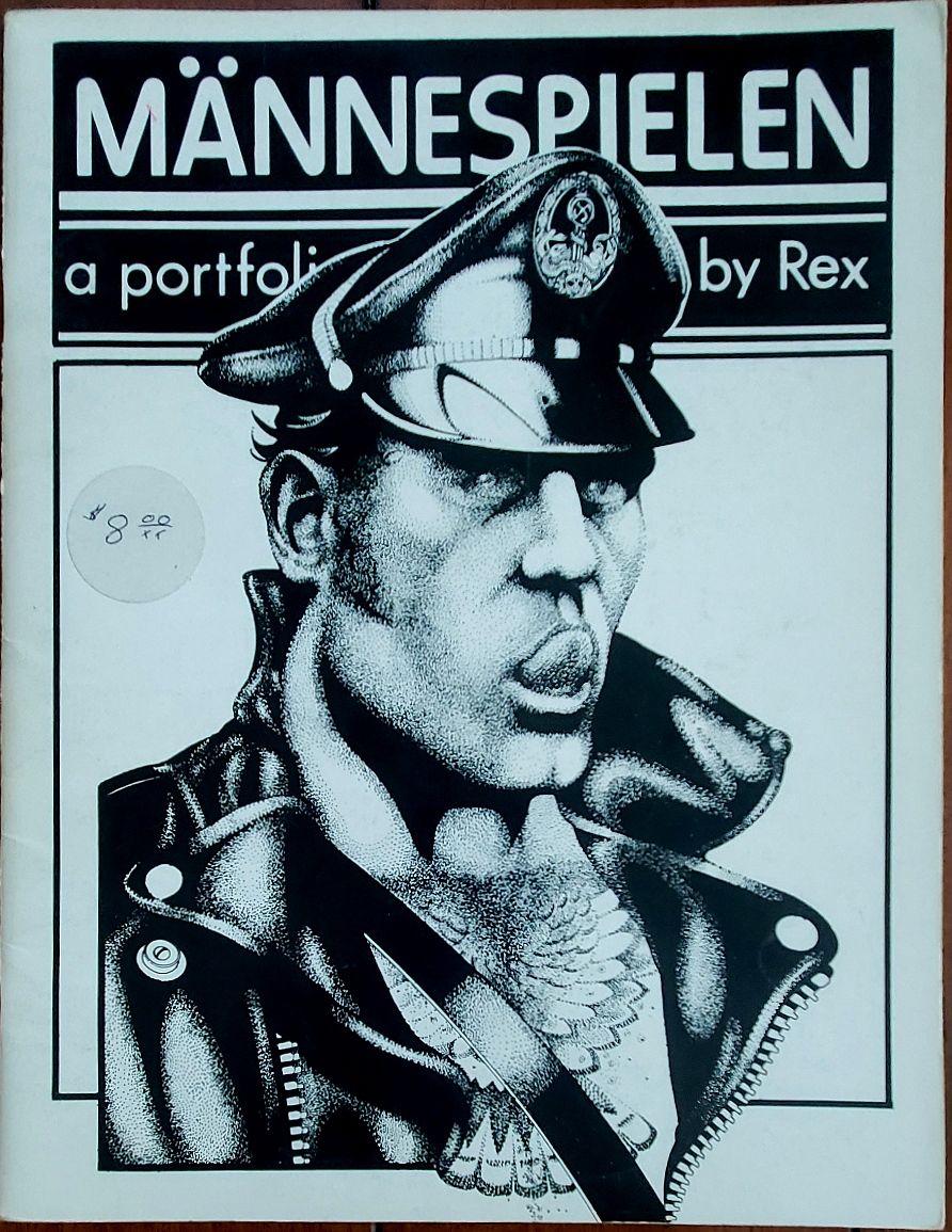 Mannespielen - A Portfolio by Rex.  FIRST Publication March 1976