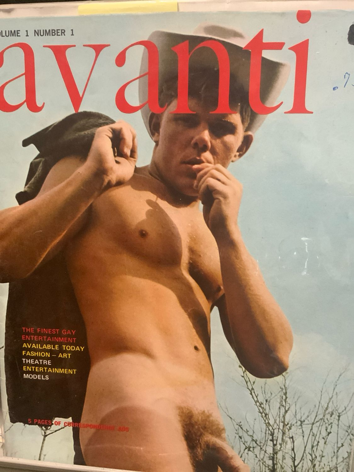 Avanti Vol 1 No 1 1969