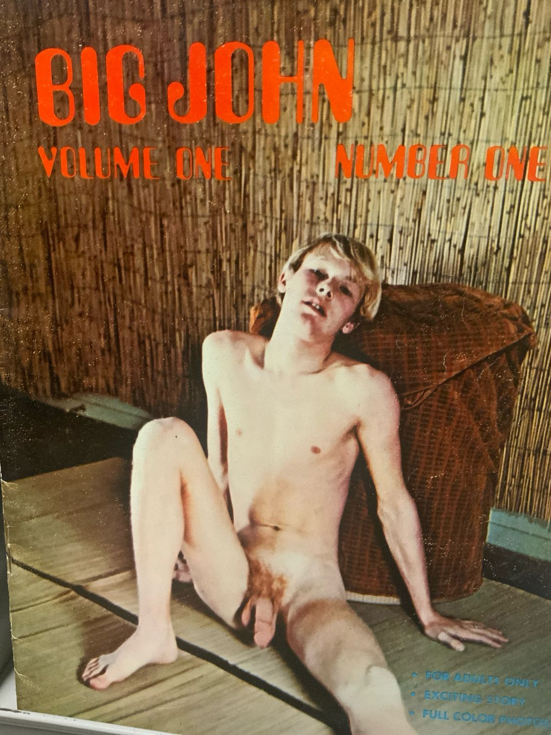 Big John - Rare 1968 Vol 1 No 1