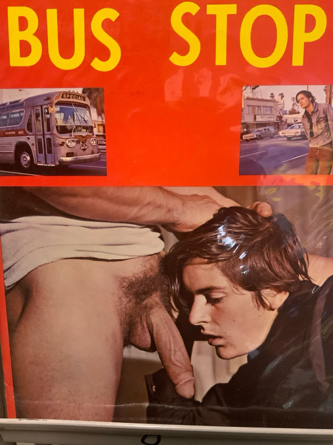 Bus Stop 1970s West Hollywood