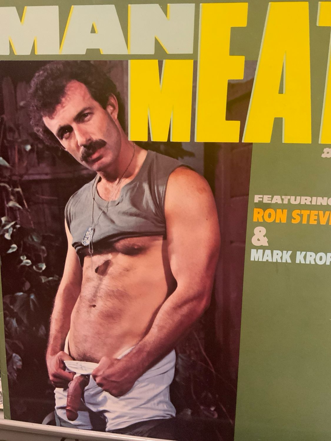 Man meat by arena 1982