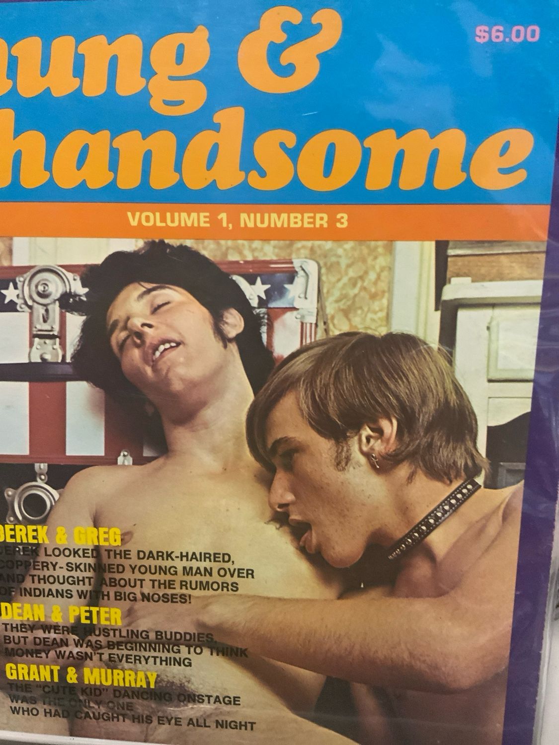 Hung &amp; Handsome Vol 1 No 3 1970