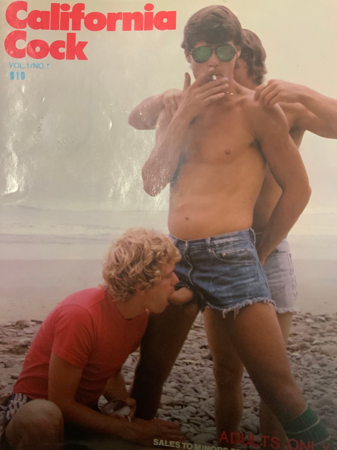 California Cock vol 1 no 1 1978