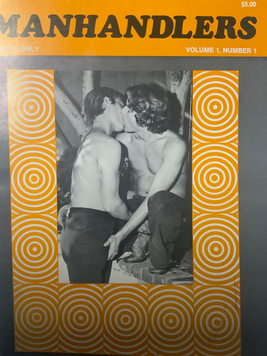 Manhandles vol 1 no 1 1978 xxx inc