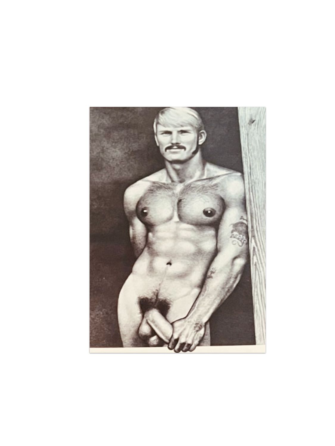 Tom of Finland Prints 5x7 vintage silver Gelatin - Pick One Price Is For 1 Image