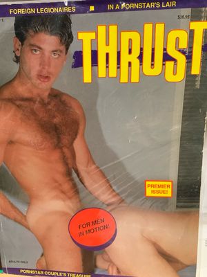 THRUST VOL 1 NO 1 1987 Fine Cone