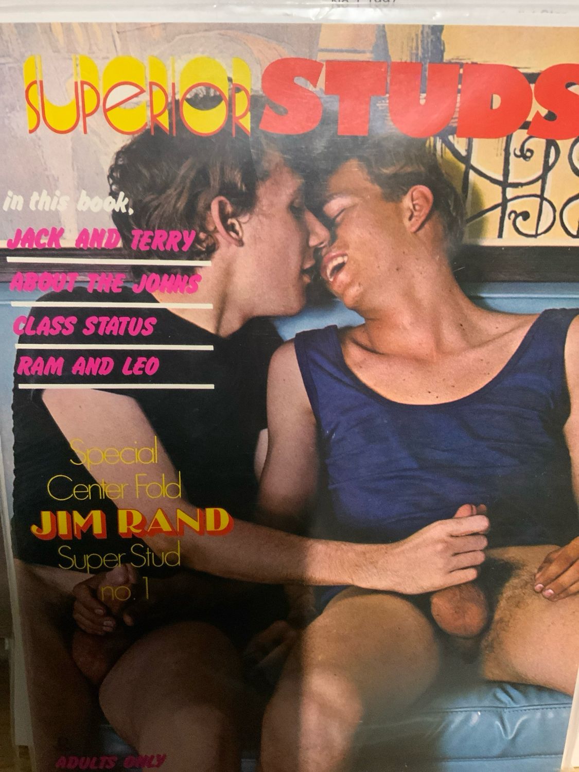 Superior Studs No 1 1980 Poster
