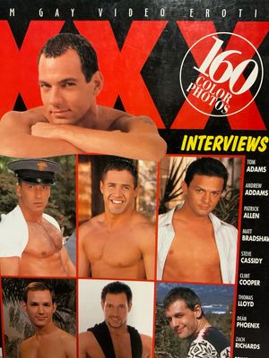 XXX ADAM GAY VIDEO Vol 1 No 12 2000