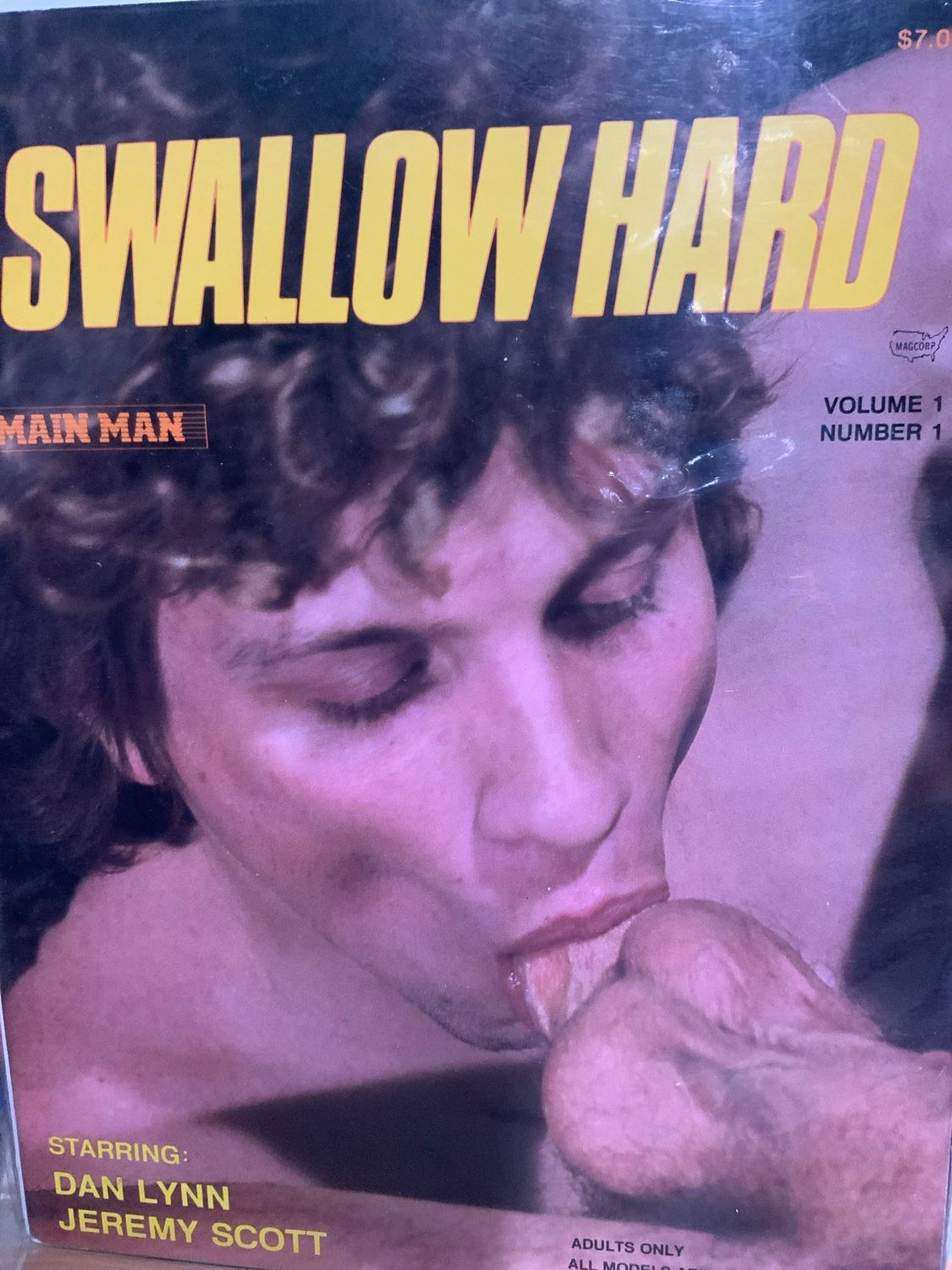 Swallow Hard Mag Corp 1985