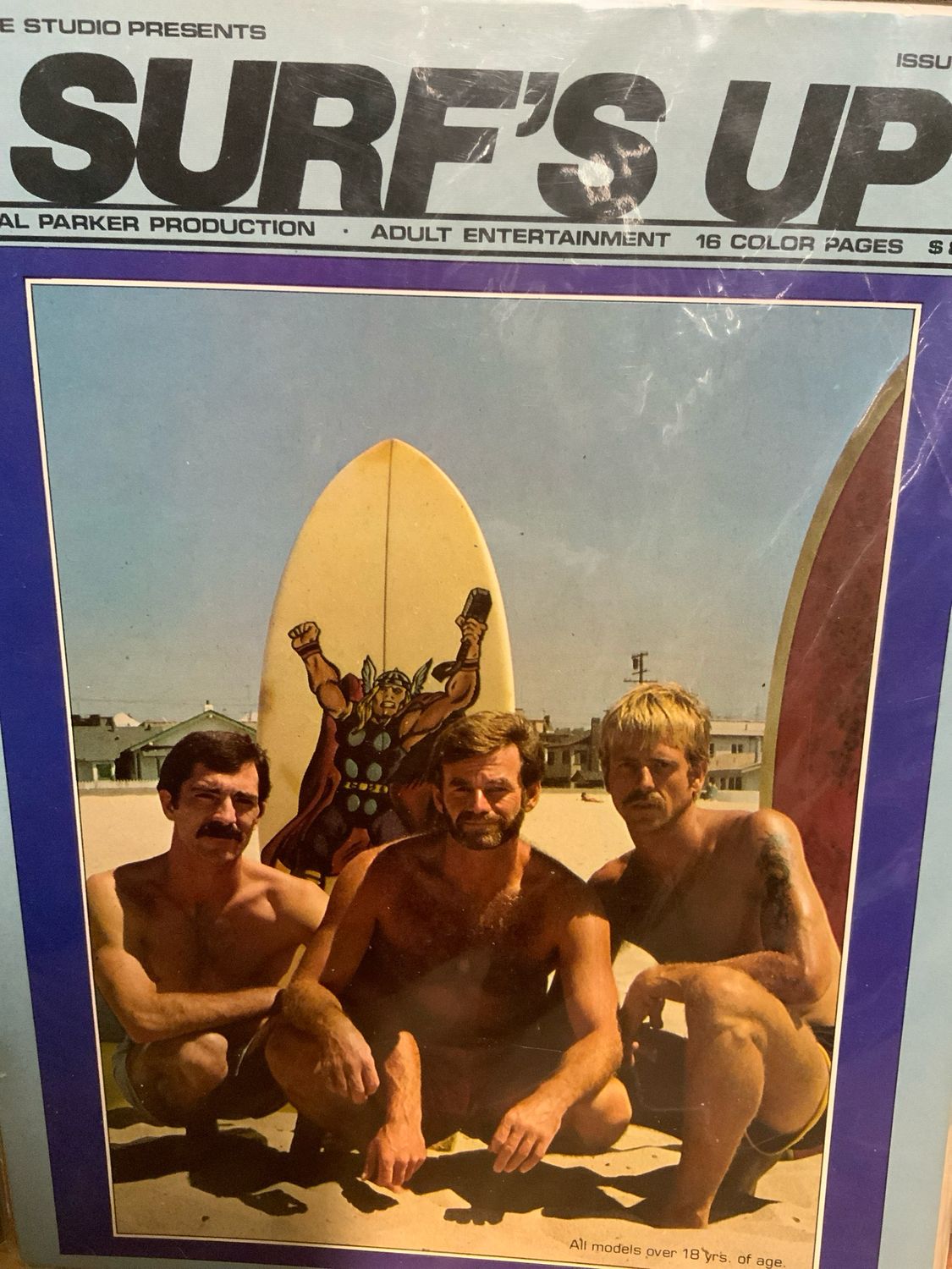 Surf’s Up Al Parker’s Surge Studio 1080