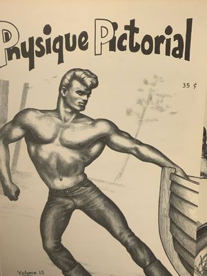 Physique Pictorial Vol 15 No 3