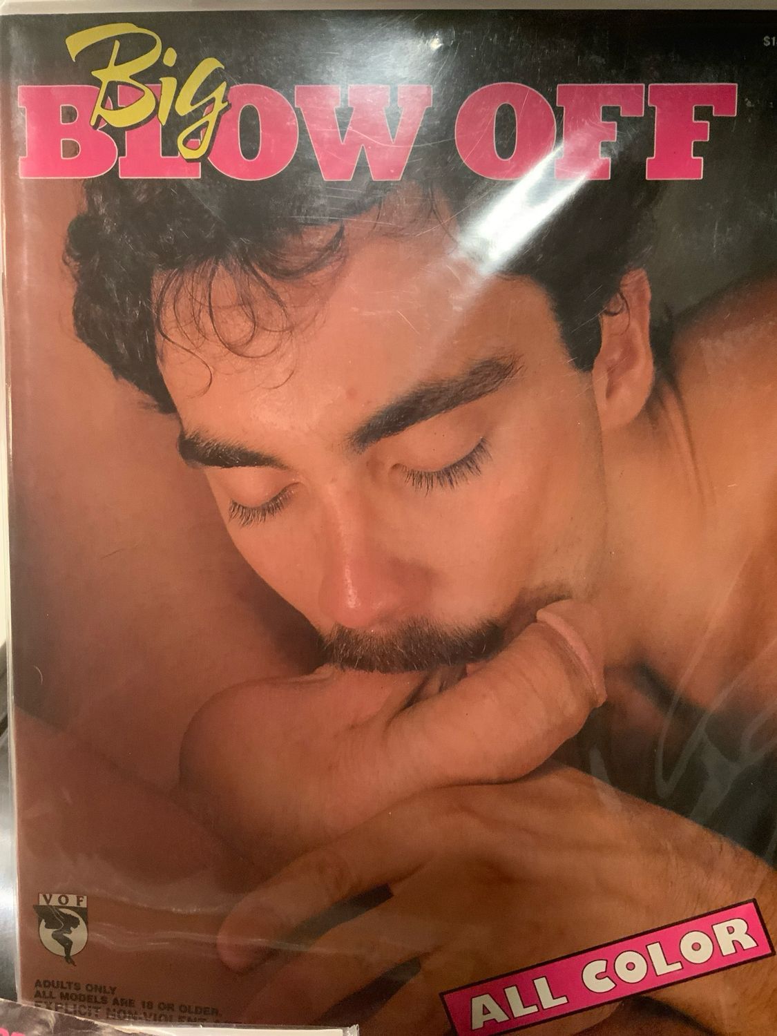 Big Blow Off  Vof 1985