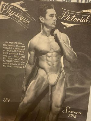 Physique Pictorial Summer 1956