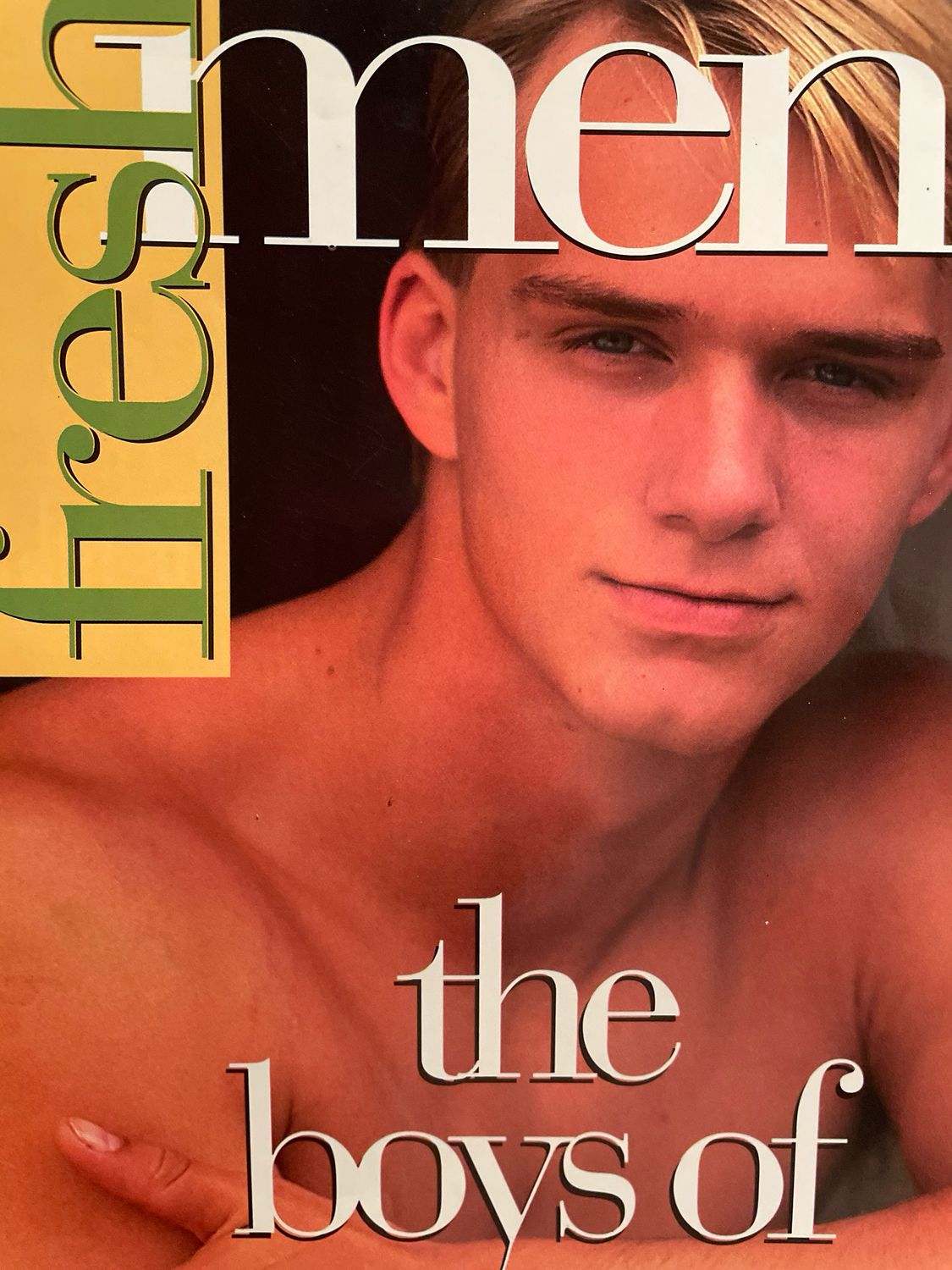 Freshmen May 1994