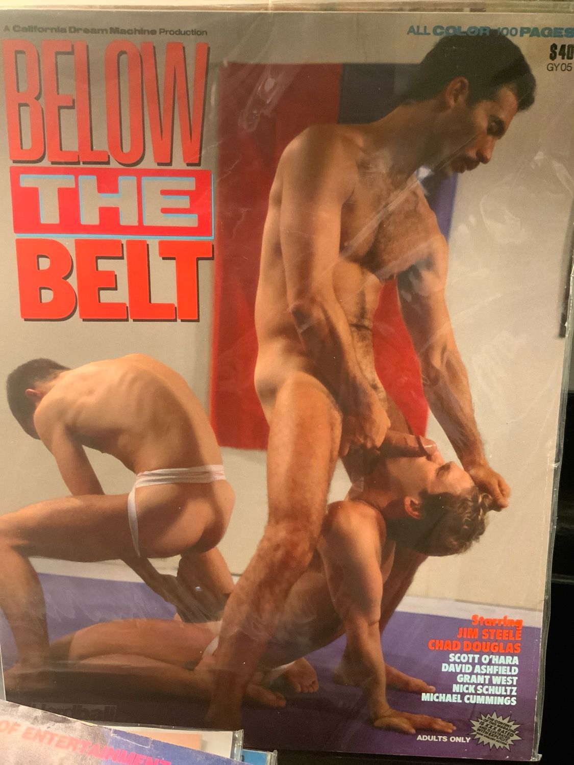 Below The Belt Hardball 1985