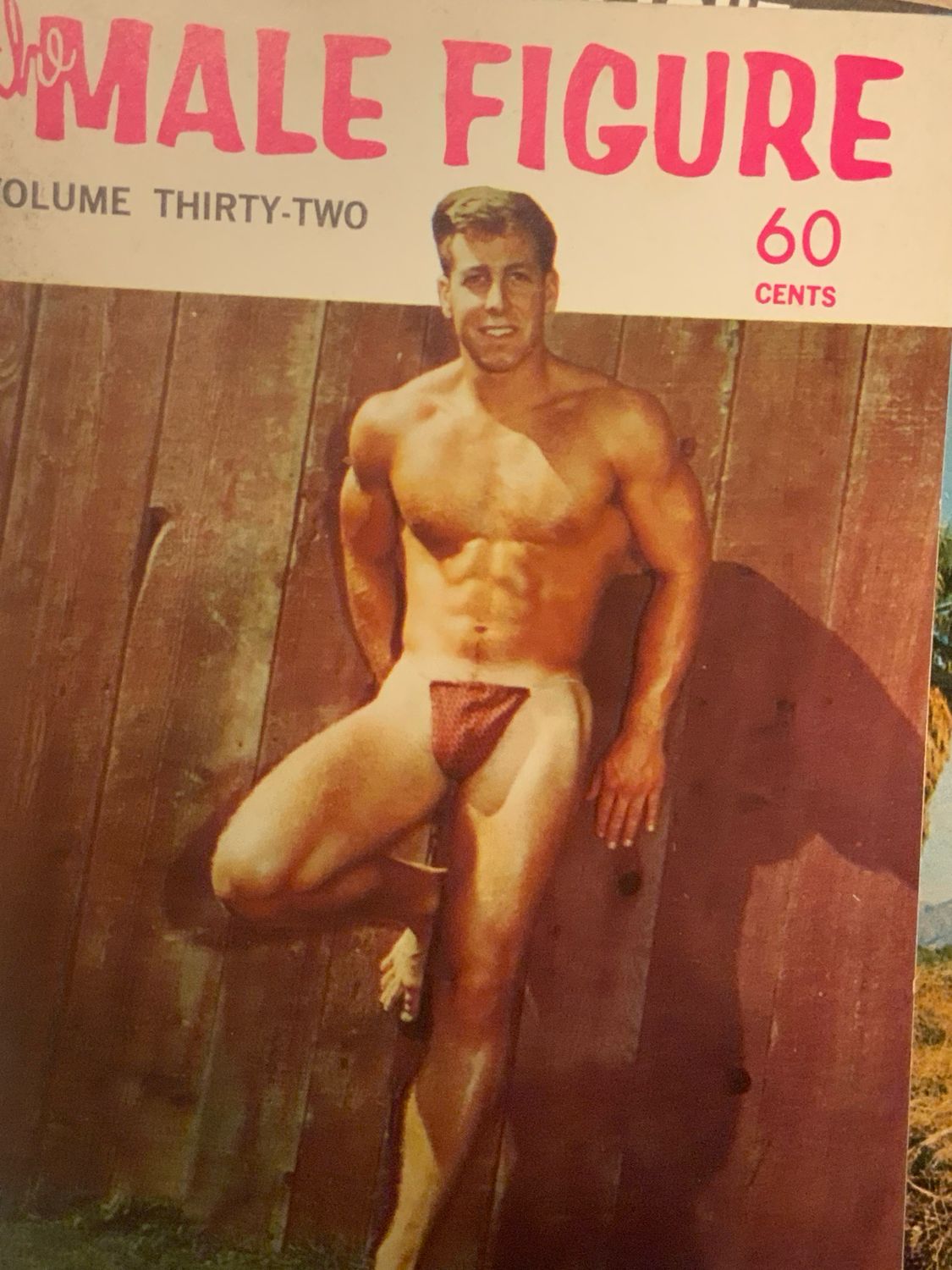 The Male Figure Vol 32