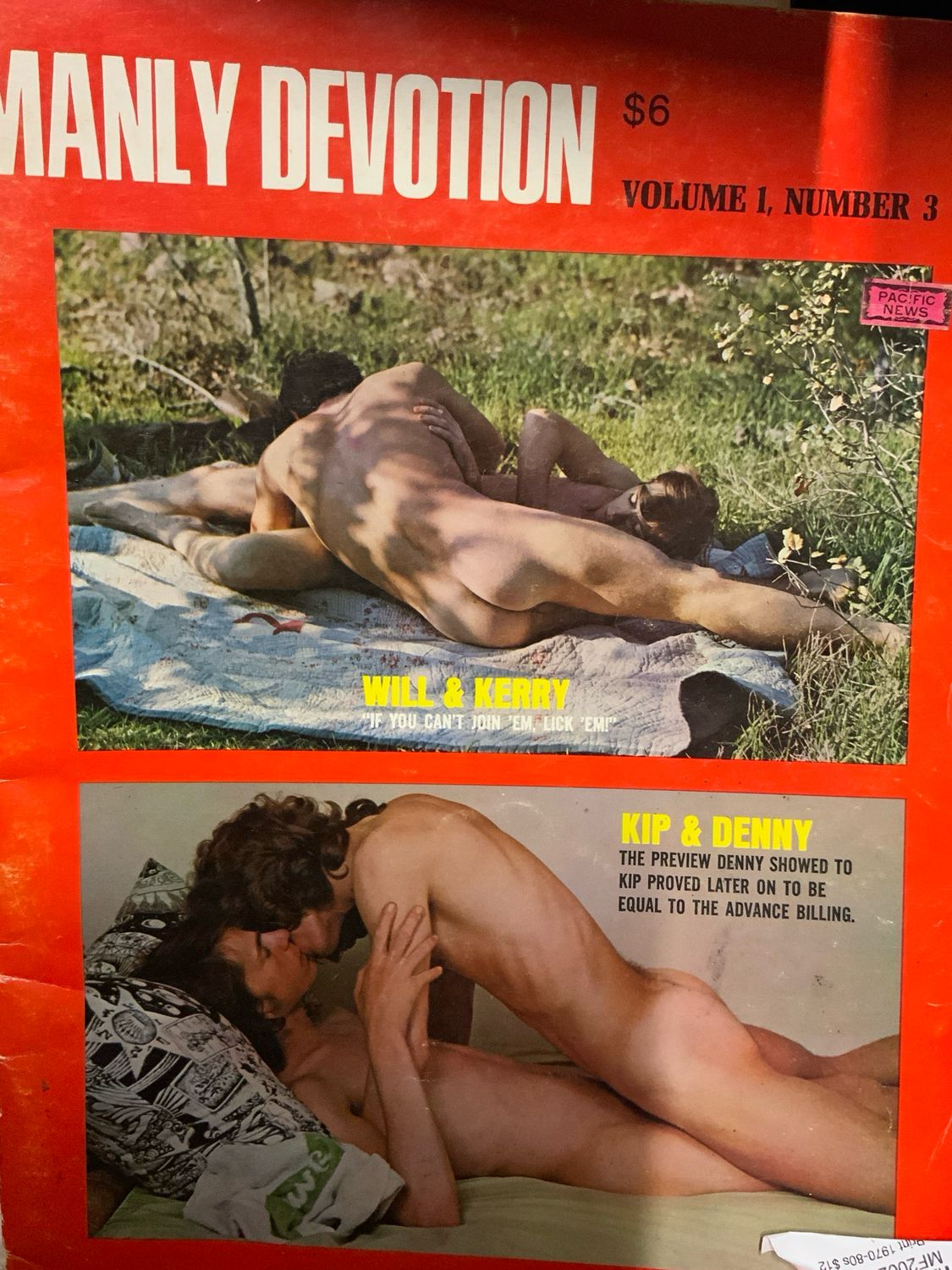 Manly Devotion 1975  Vol 1 No 3