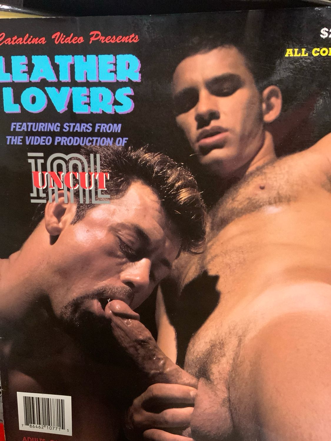 Leather Lovers Catalina Video