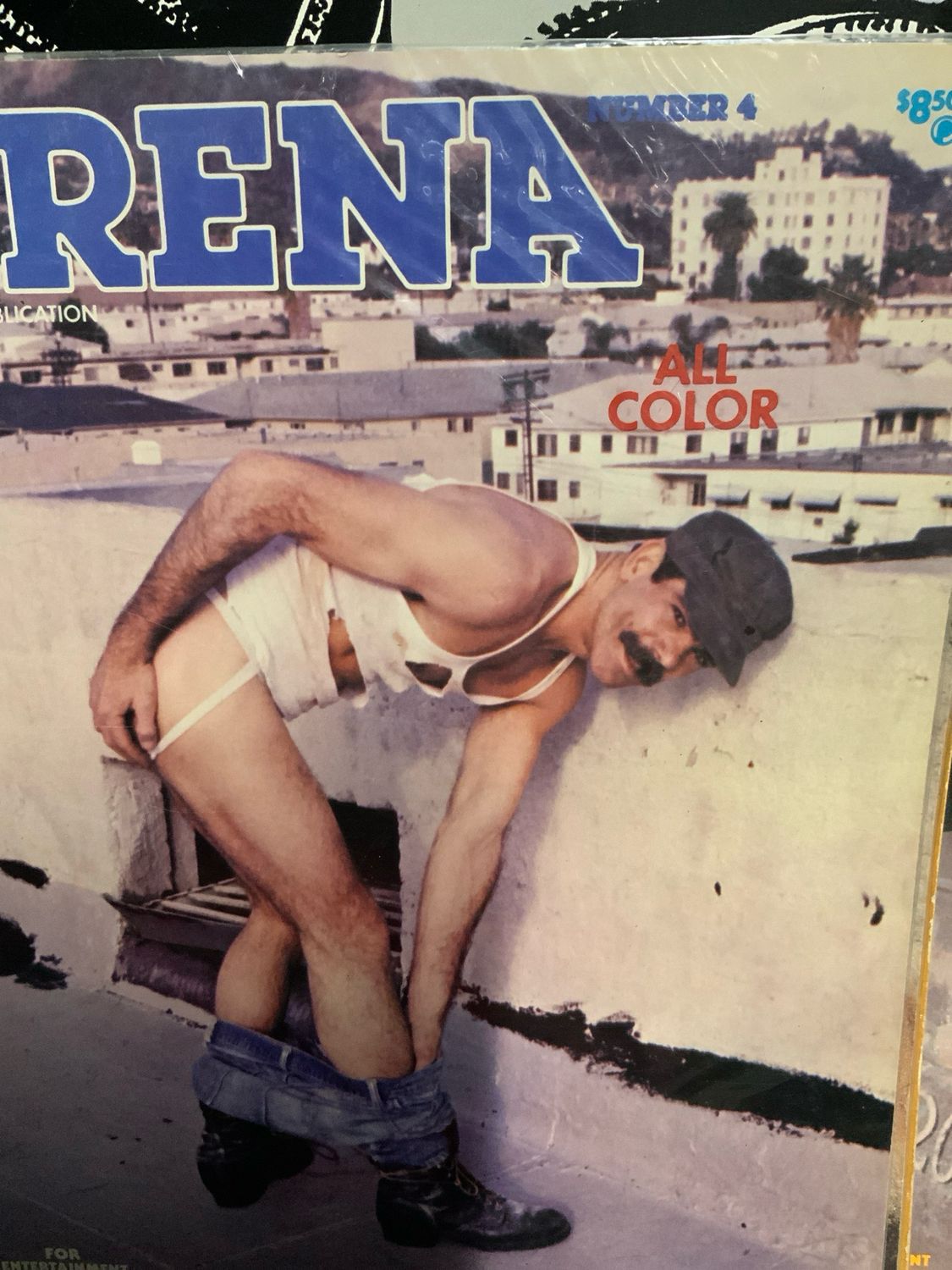 Arena No 4 Mint