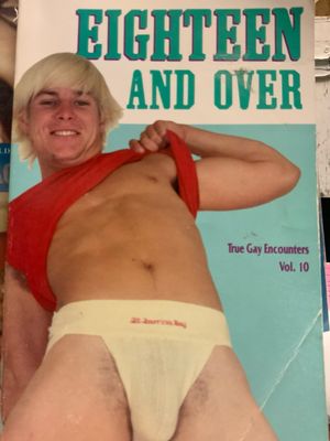 18 And Over Book Vol 10