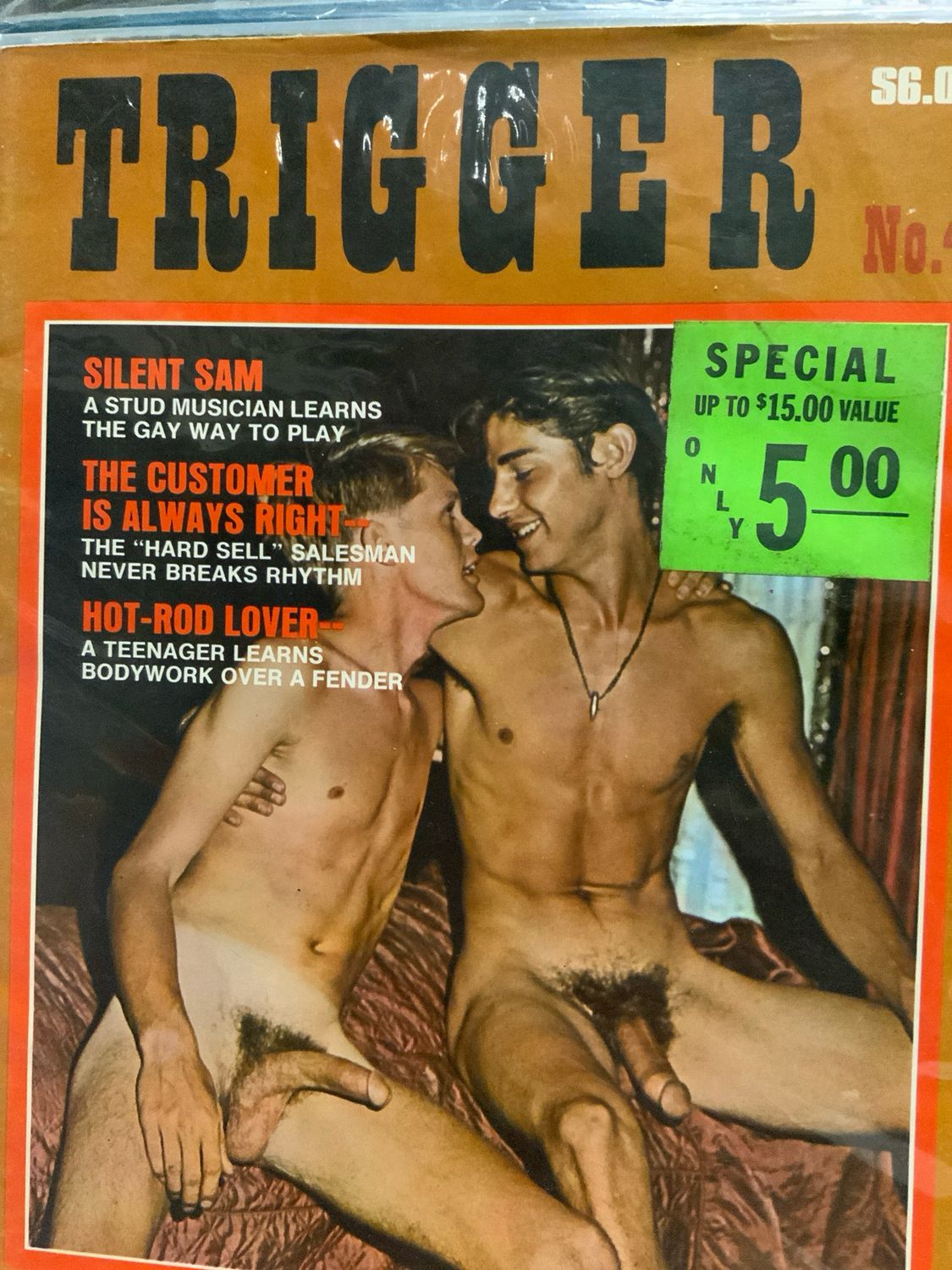 1970 Trigger #4 Rare 1971