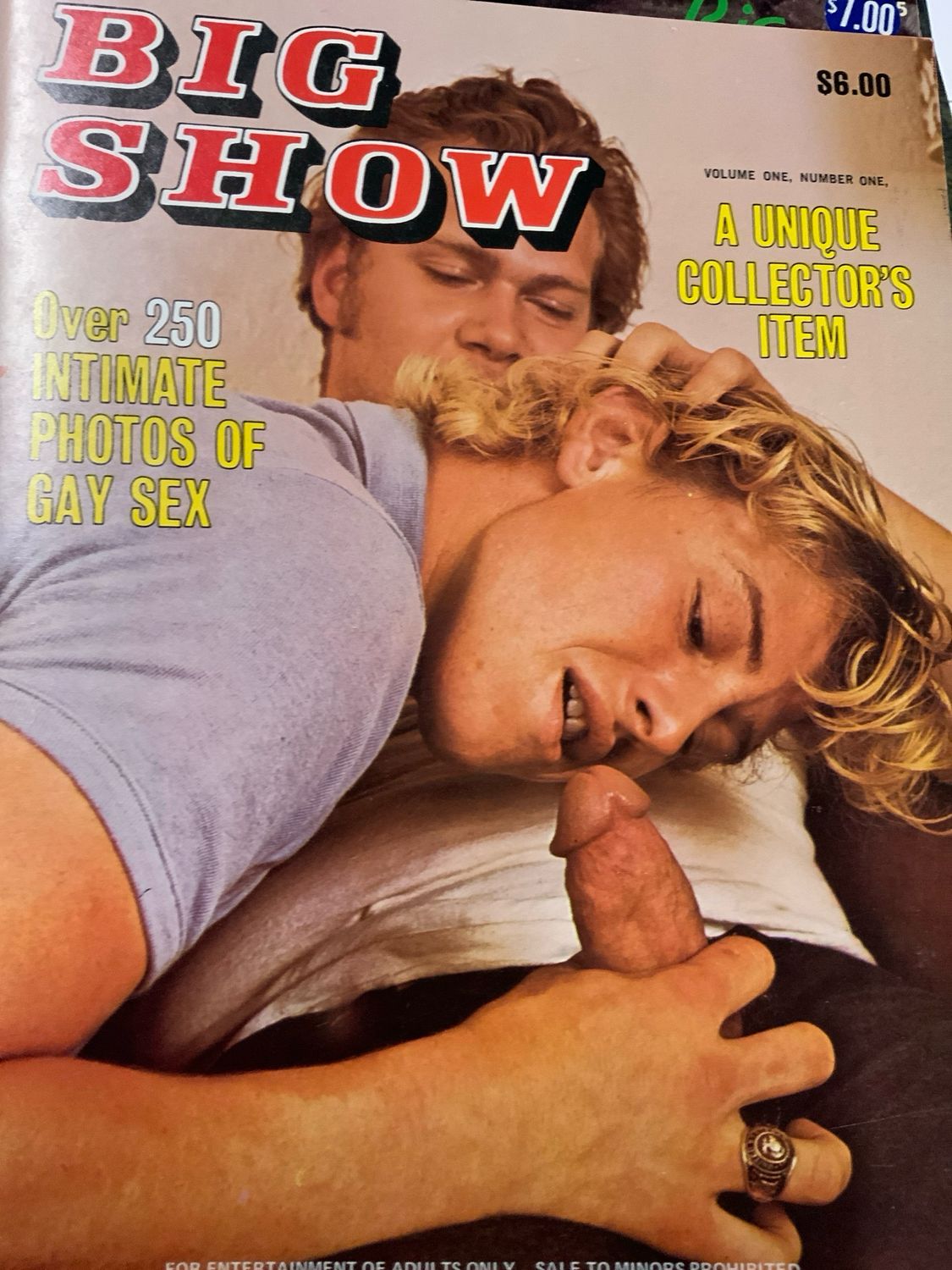 Big Show Vol 1 No 1 1978