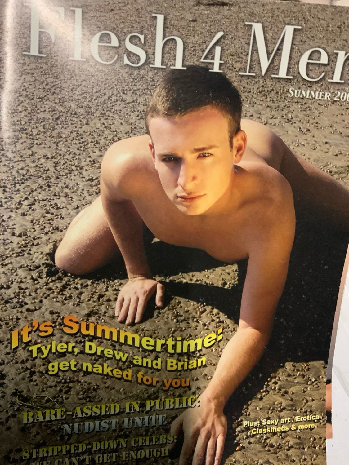 Flesh For Men  Summer 2005