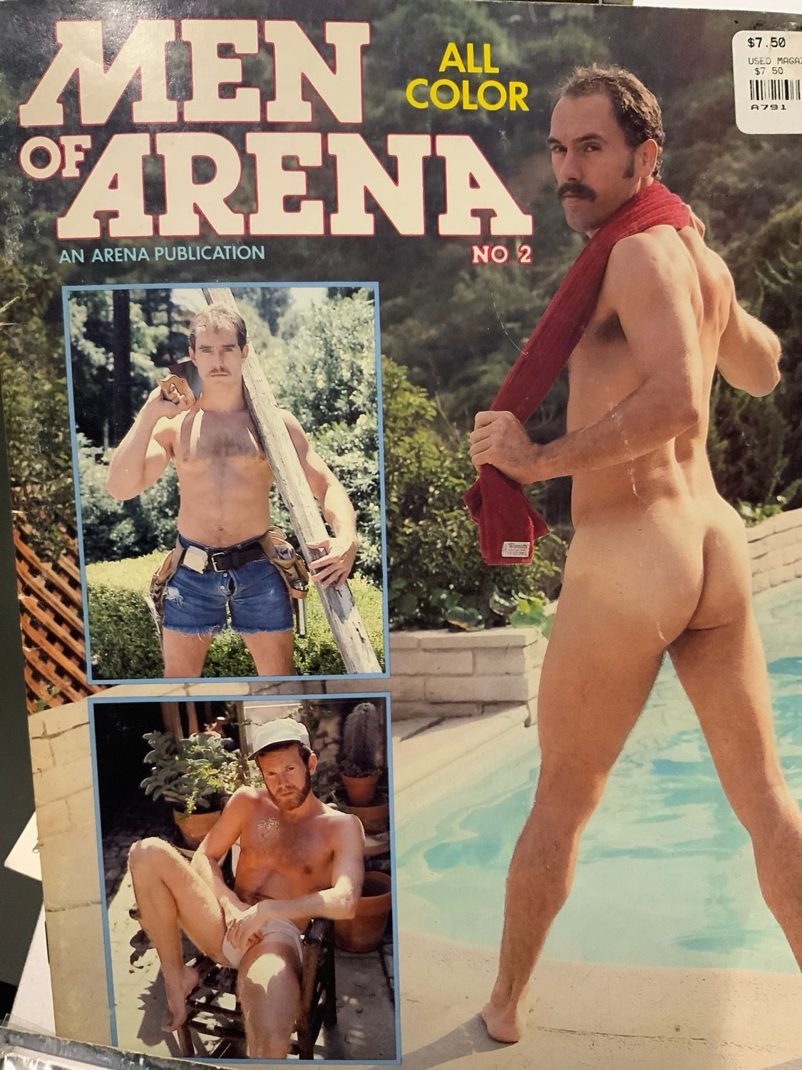 Men Of Arena #2 1979