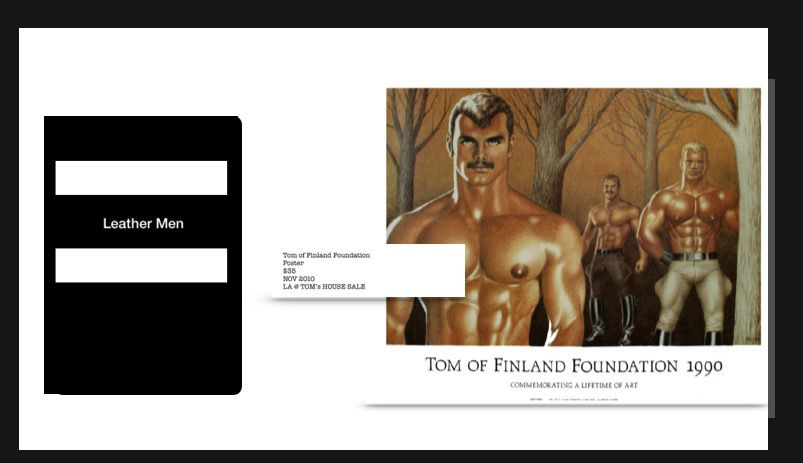 Leather Men - Huge Collection Of 40+ Prints And Posters