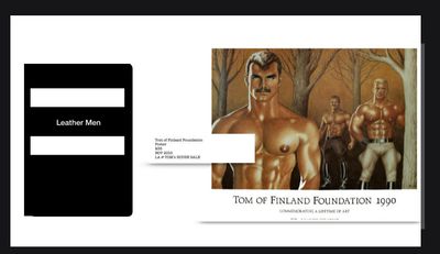 Leather Men - Huge Collection Of 40+ Prints And Posters