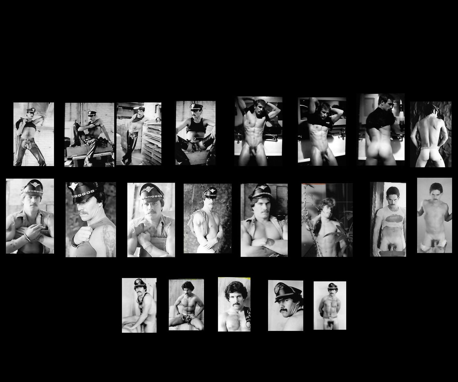 LeSalon -Photo Collection 5x7 1977