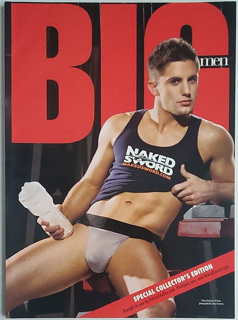 BIG MEN Full Sized Magazine 2008. A publication of Falcon Studios