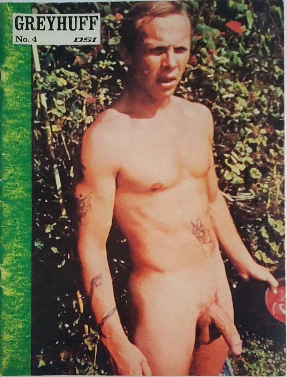 GREYHUFF No. 4 Full Sized Vintage Magazine FROM 1967