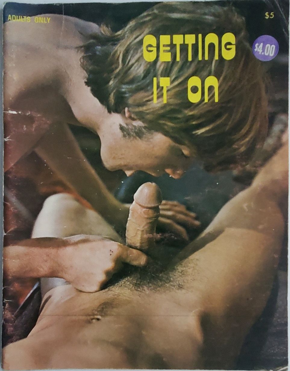 GETTING ON Full Sized Vintage Magazine 1970&#39;s