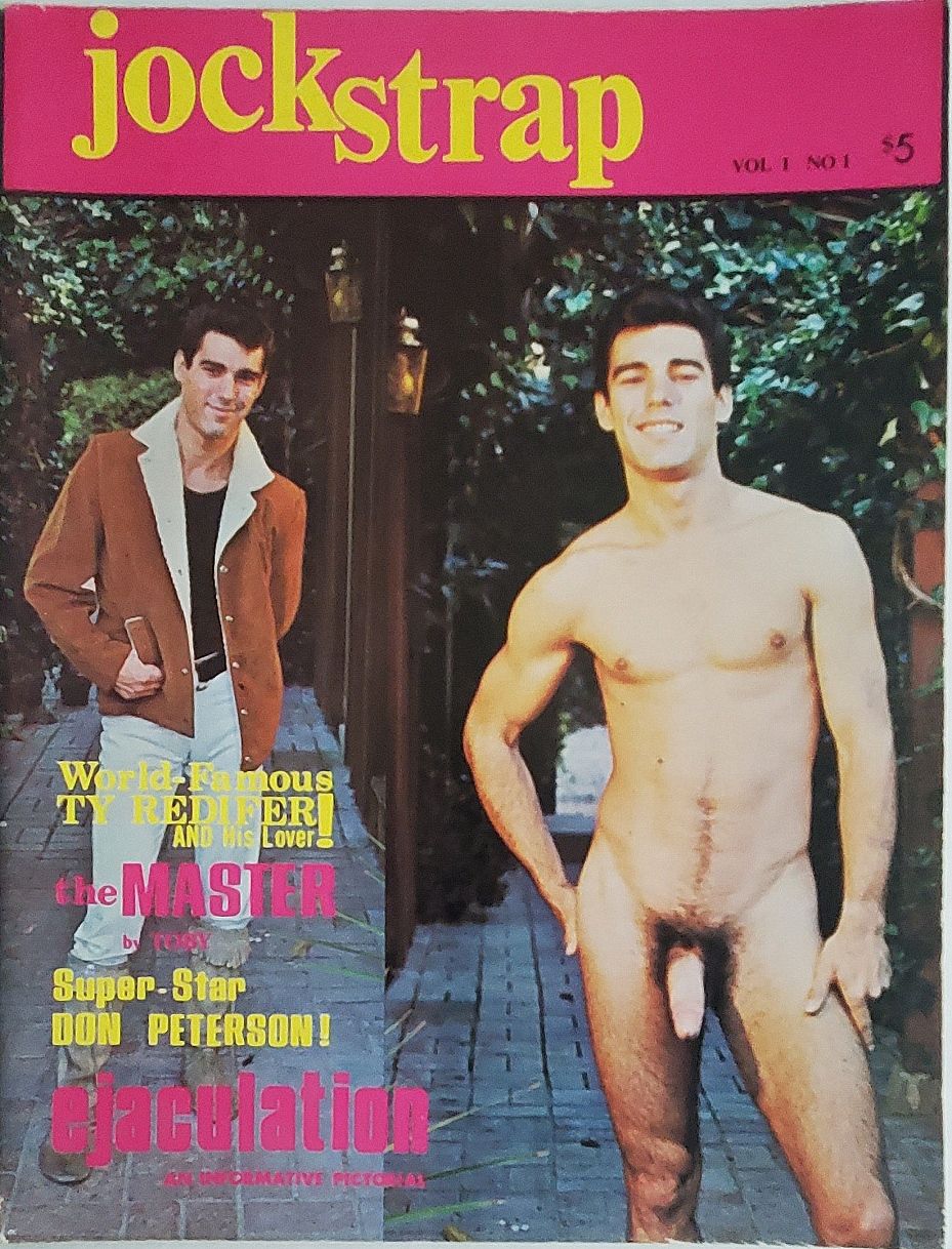 JOCK STRAP. Full Sized Vintage Magazine. Volume 1, Number 1. VINTAGE 1970&#39;s
