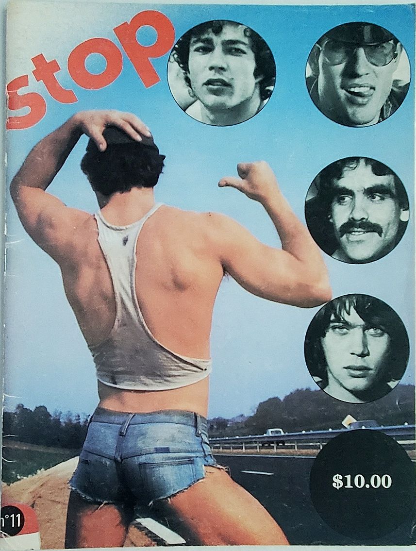 STOP. Full Sized Magazine. VINTAGE 1970&#39;s