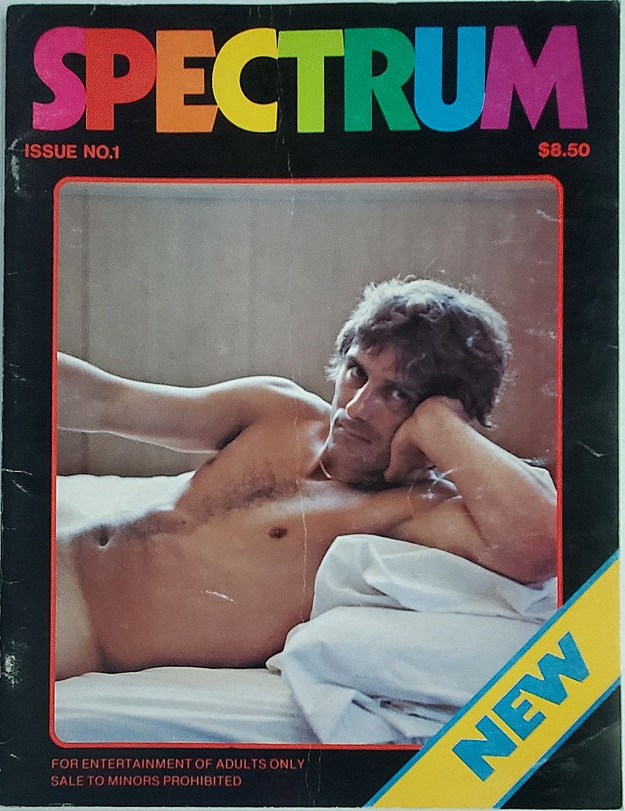 Spectrum by Minotaur Press, Issue #1. Full Sized Magazine. VINTAGE 1978