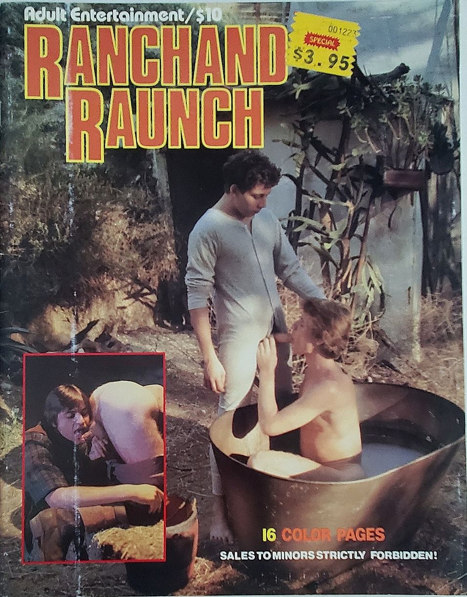 Ranchand Raunch. Full Size magazine.  Classic Vintage 1970&#39;s - 1980&#39;s.