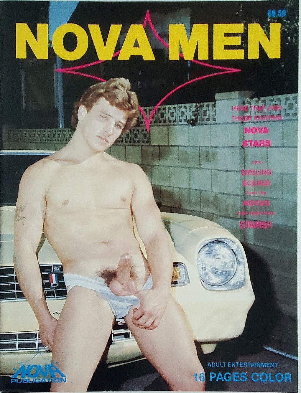 NOVA MEN Full Size magazine.  GREAT Condition.