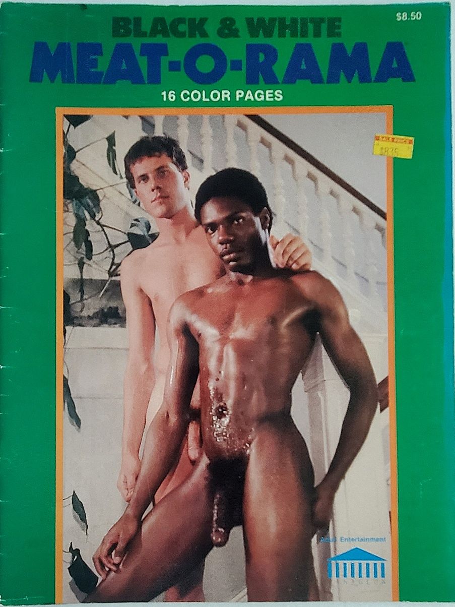 Black &amp; White Meat-O-Rama.  Full Size magazine. 1981 Pantheon Productions