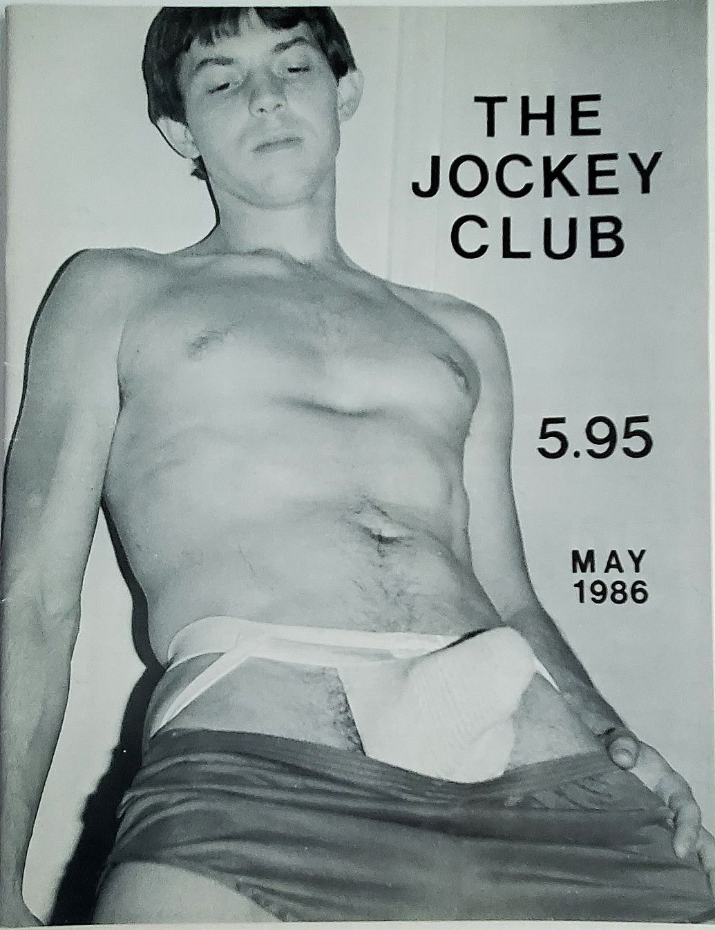 The Jockey Club.  Full Size magazine. May 1986.