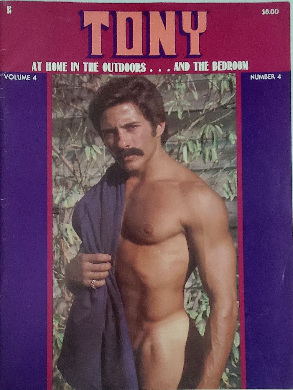 TONY Volume 4.  Full Size magazine.  Vintage 1979